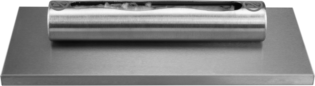 Campo24 Tischkamin Edelstahl Bioethanol – elegantes Tischfeuer Ethanol für Indoor & Outdoor – kompakte Ethanol Feuerstelle für Balkon, Terrasse & Garten – Feuertisch Outdoor Design – 0,5L Edelstahl Brenner