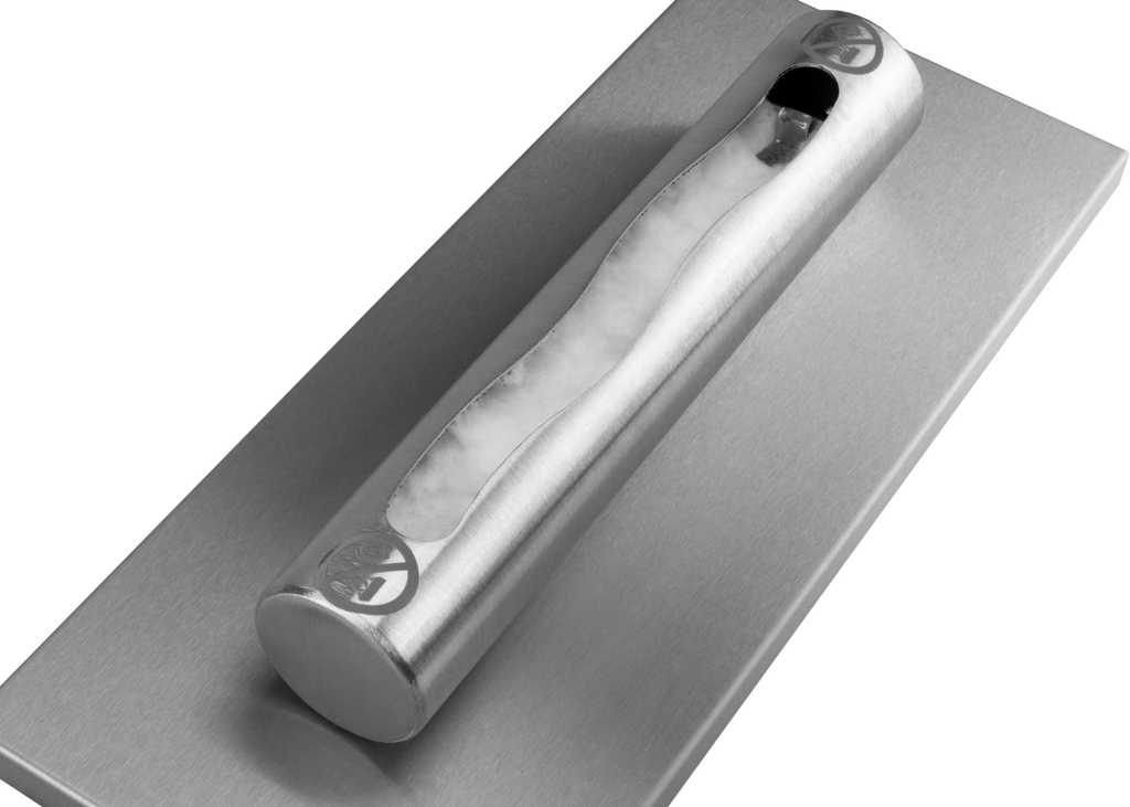 Campo24 Tischkamin Edelstahl Bioethanol – elegantes Tischfeuer Ethanol für Indoor & Outdoor – kompakte Ethanol Feuerstelle für Balkon, Terrasse & Garten – Feuertisch Outdoor Design – 0,5L Edelstahl Brenner