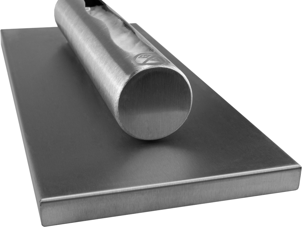 Campo24 Tischkamin Edelstahl Bioethanol – elegantes Tischfeuer Ethanol für Indoor & Outdoor – kompakte Ethanol Feuerstelle für Balkon, Terrasse & Garten – Feuertisch Outdoor Design – 0,5L Edelstahl Brenner