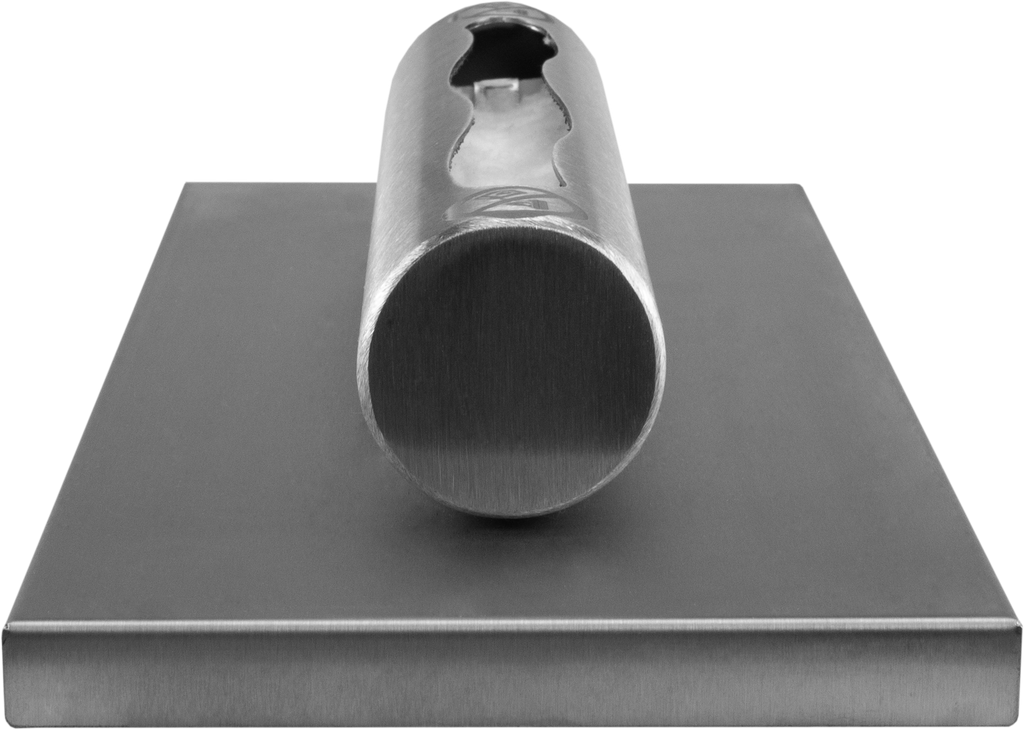 Campo24 Tischkamin Edelstahl Bioethanol – elegantes Tischfeuer Ethanol für Indoor & Outdoor – kompakte Ethanol Feuerstelle für Balkon, Terrasse & Garten – Feuertisch Outdoor Design – 0,5L Edelstahl Brenner