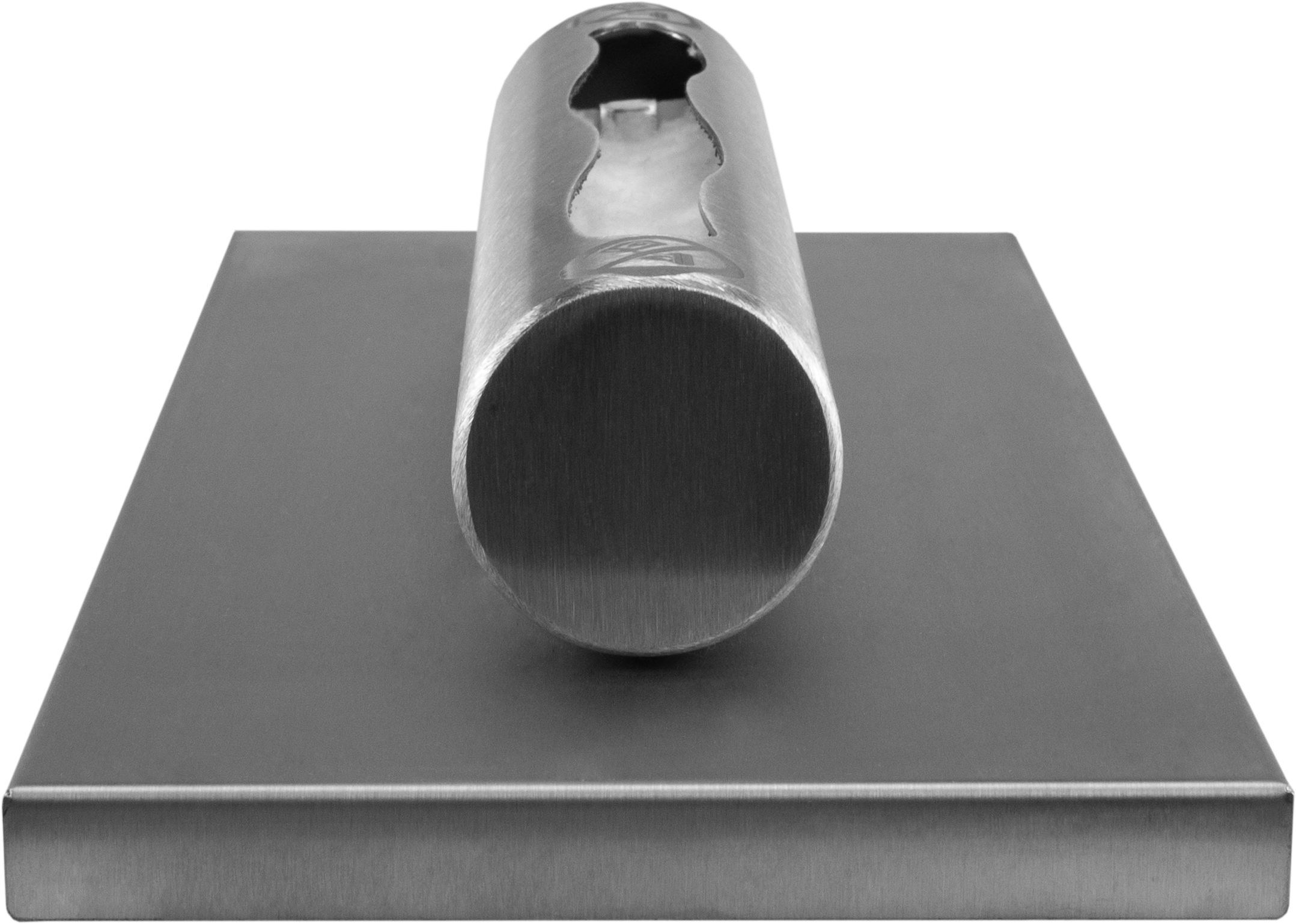 Campo24 Tischkamin Edelstahl Bioethanol – elegantes Tischfeuer Ethanol für Indoor & Outdoor – kompakte Ethanol Feuerstelle für Balkon, Terrasse & Garten – Feuertisch Outdoor Design – 0,5L Edelstahl Brenner