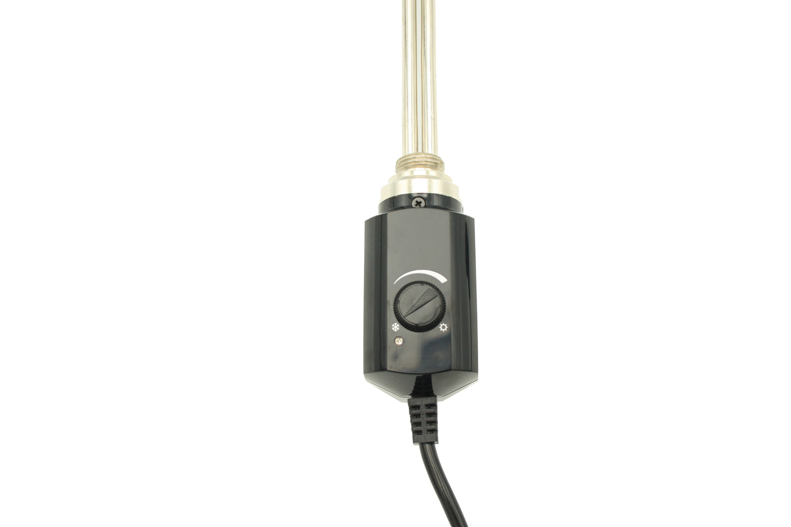 1200W Elektro Heizstab schwarz für Heizkörper