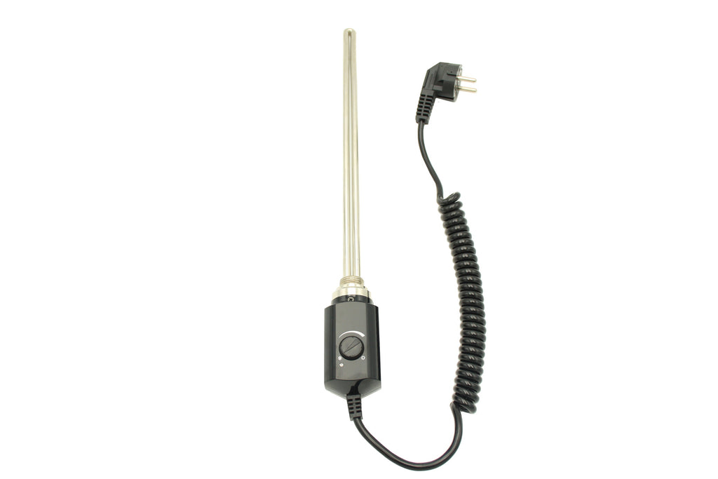 1200W Elektro Heizstab schwarz für Heizkörper