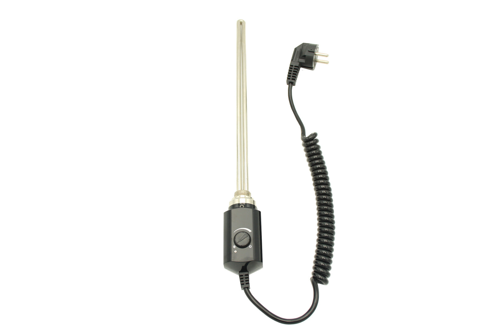1200W Elektro Heizstab schwarz für Heizkörper