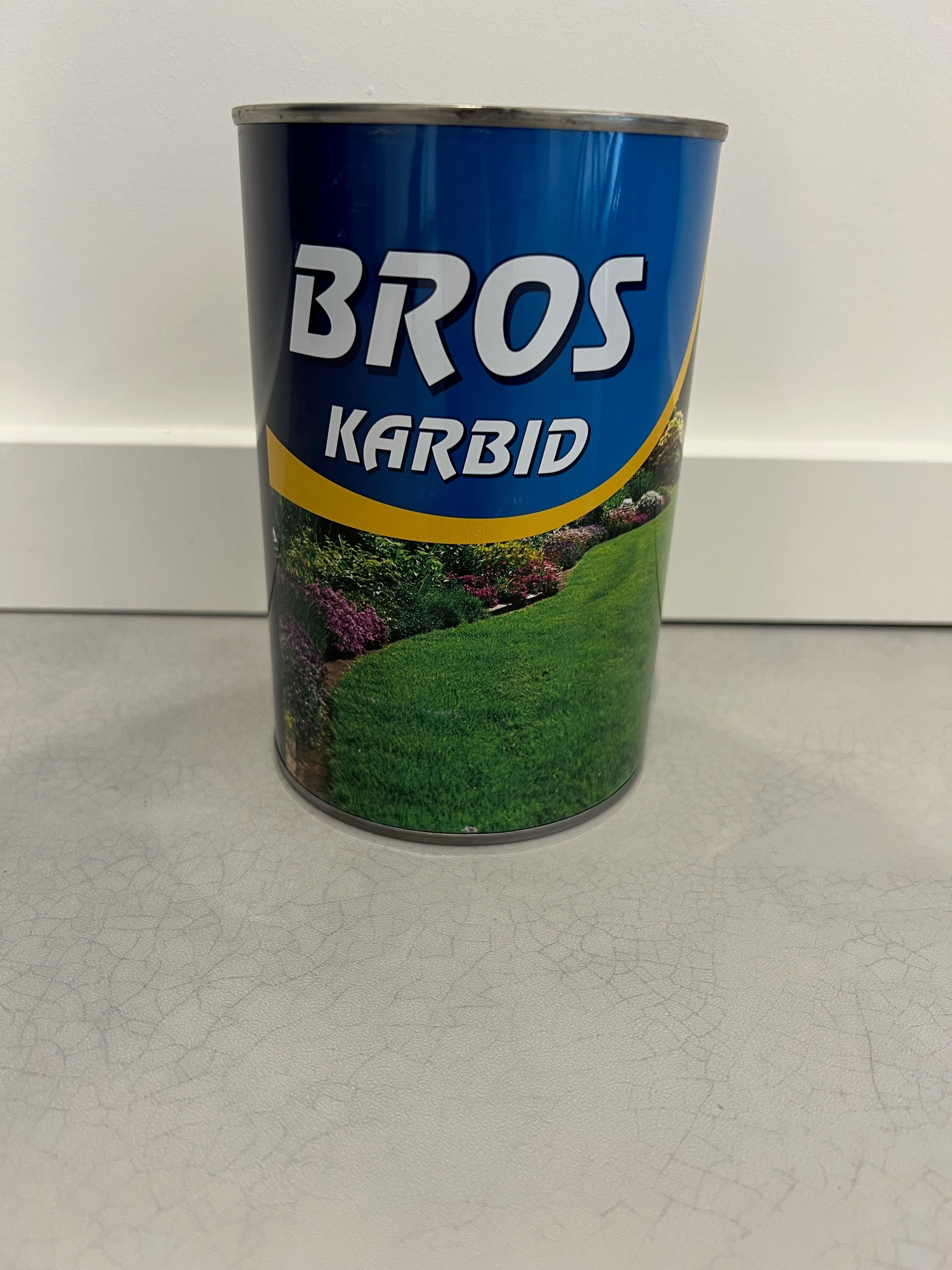 Campo24 Caciumcarbid 1kg Karbid Granulat für Karbidlampe & Maulwurfbekämpfung hohe Qual