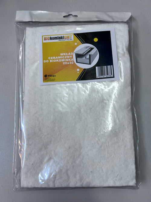 Brennwatte Keramikwatte für Ethanolkamin