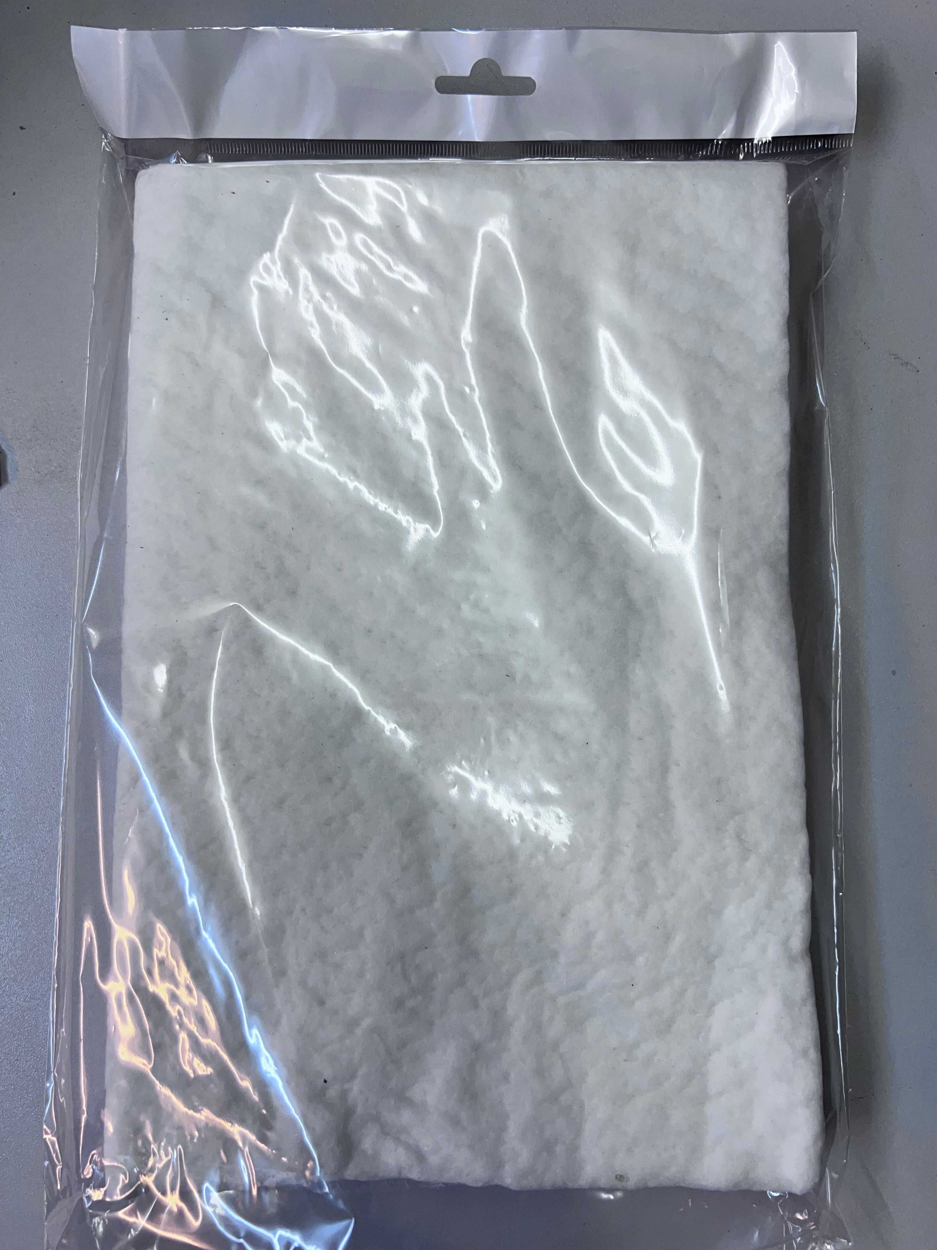 Campo24 Keramik Brennwatte für Ethanolkamine & Tischkamine - Hitzebeständig bis 1260°C Verlängerte Brenndauer Sichere & Saubere Verbrennung Keramikfaser Füllung für Bioethanol Brenner