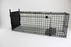 Campo24 Lebendfalle Marderfalle Kastenfalle Lebendfalle Drahtkasten-80x25x30cm