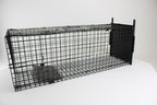 Campo24 Lebendfalle Marderfalle Kastenfalle Lebendfalle Drahtkasten-80x25x30cm