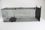Campo24 Lebendfalle Marderfalle Kastenfalle Lebendfalle Drahtkasten-80x25x30cm