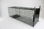 Campo24 Lebendfalle Marderfalle Kastenfalle Lebendfalle Drahtkasten-80x25x30cm