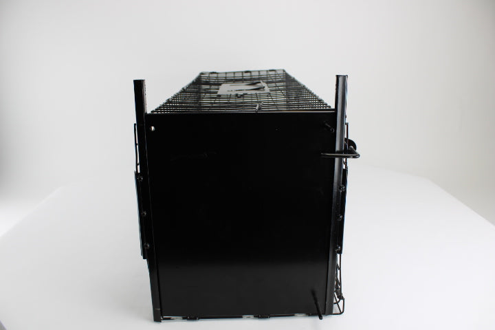 Campo24 Lebendfalle Marderfalle Kastenfalle Lebendfalle Drahtkasten-80x25x30cm