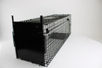 Campo24 Lebendfalle Marderfalle Kastenfalle Lebendfalle Drahtkasten-80x25x30cm