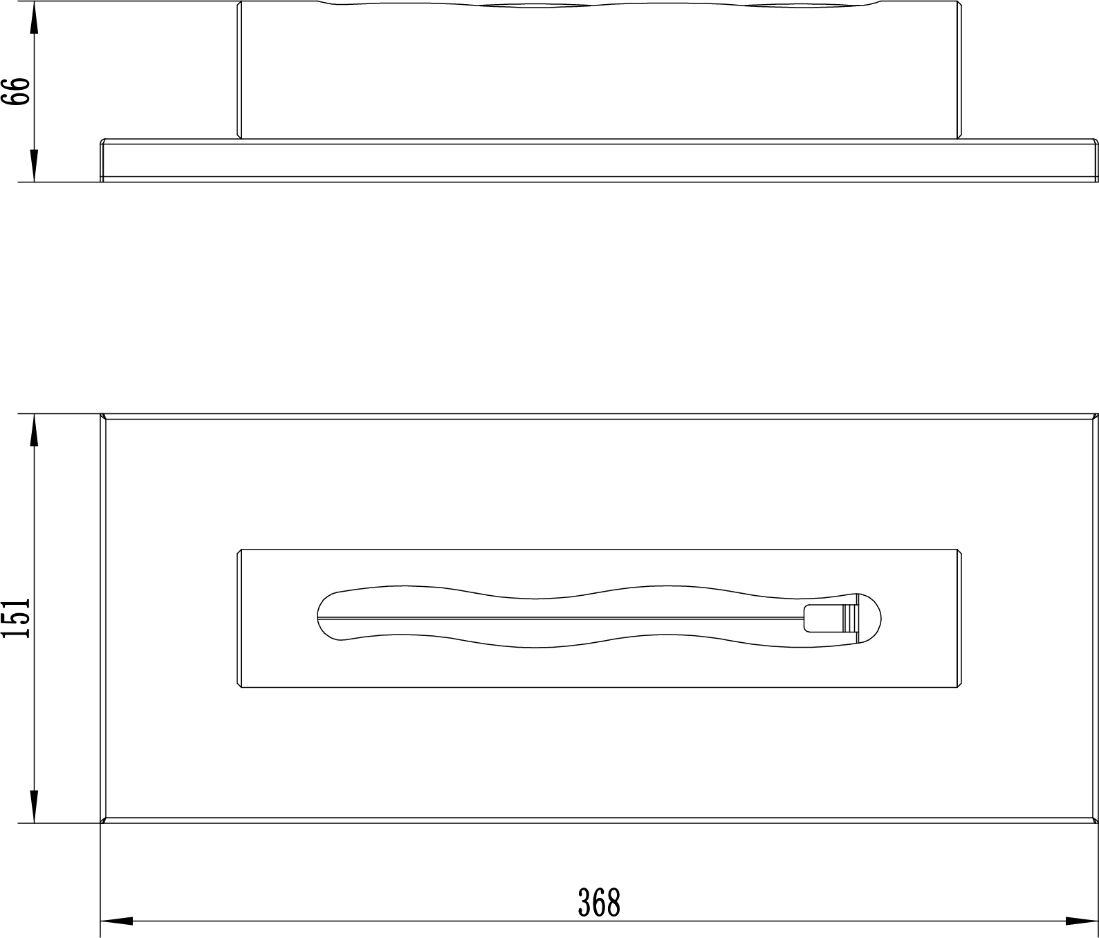 Campo24 Tischkamin Edelstahl Bioethanol – elegantes Tischfeuer Ethanol für Indoor & Outdoor – kompakte Ethanol Feuerstelle für Balkon, Terrasse & Garten – Feuertisch Outdoor Design – 0,5L Edelstahl Brenner