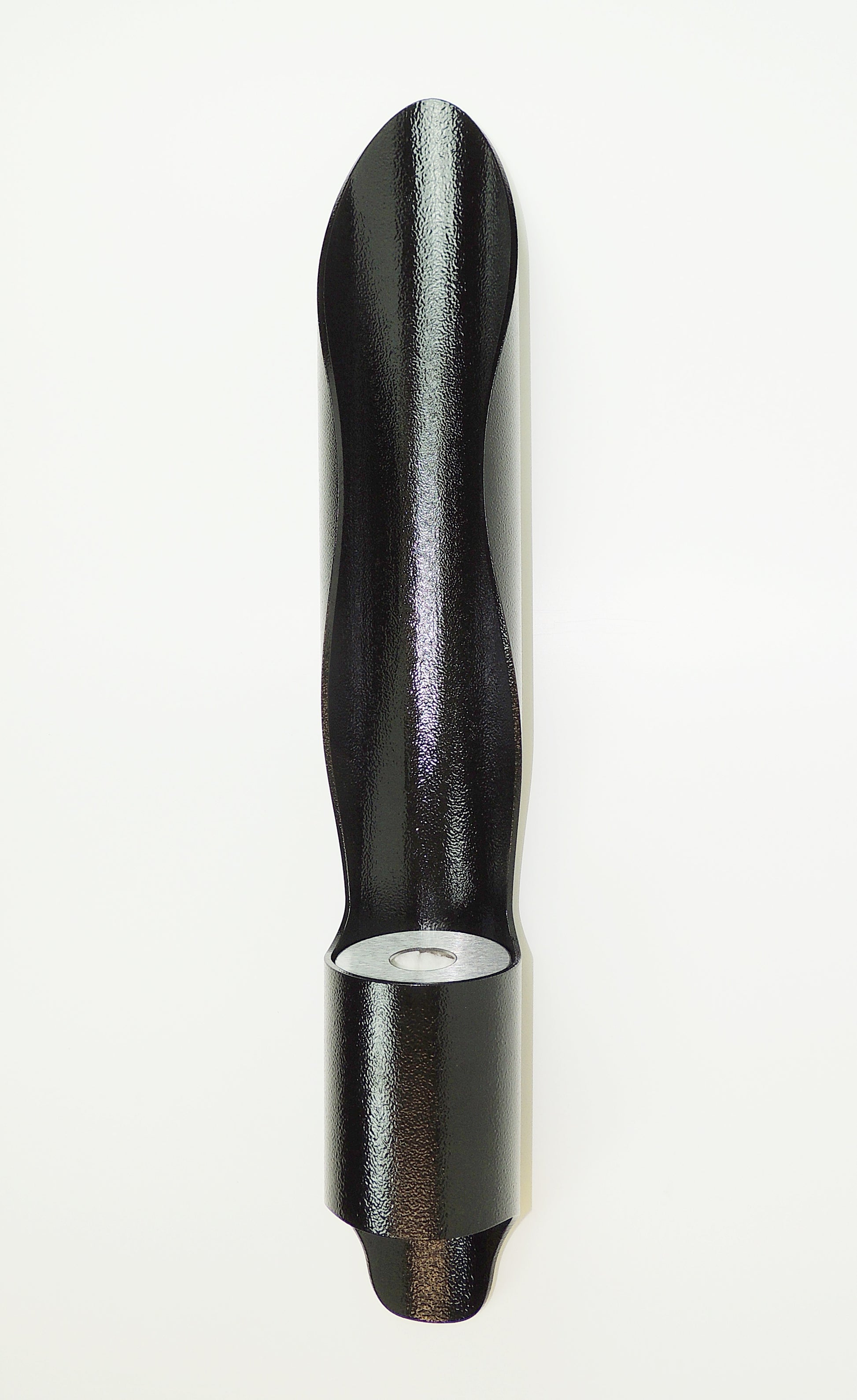 Campo24 - Säulenfeuer 60 cm Ethanol-Kamin **Schwarz** gelkamin ethanolkamin Wand
