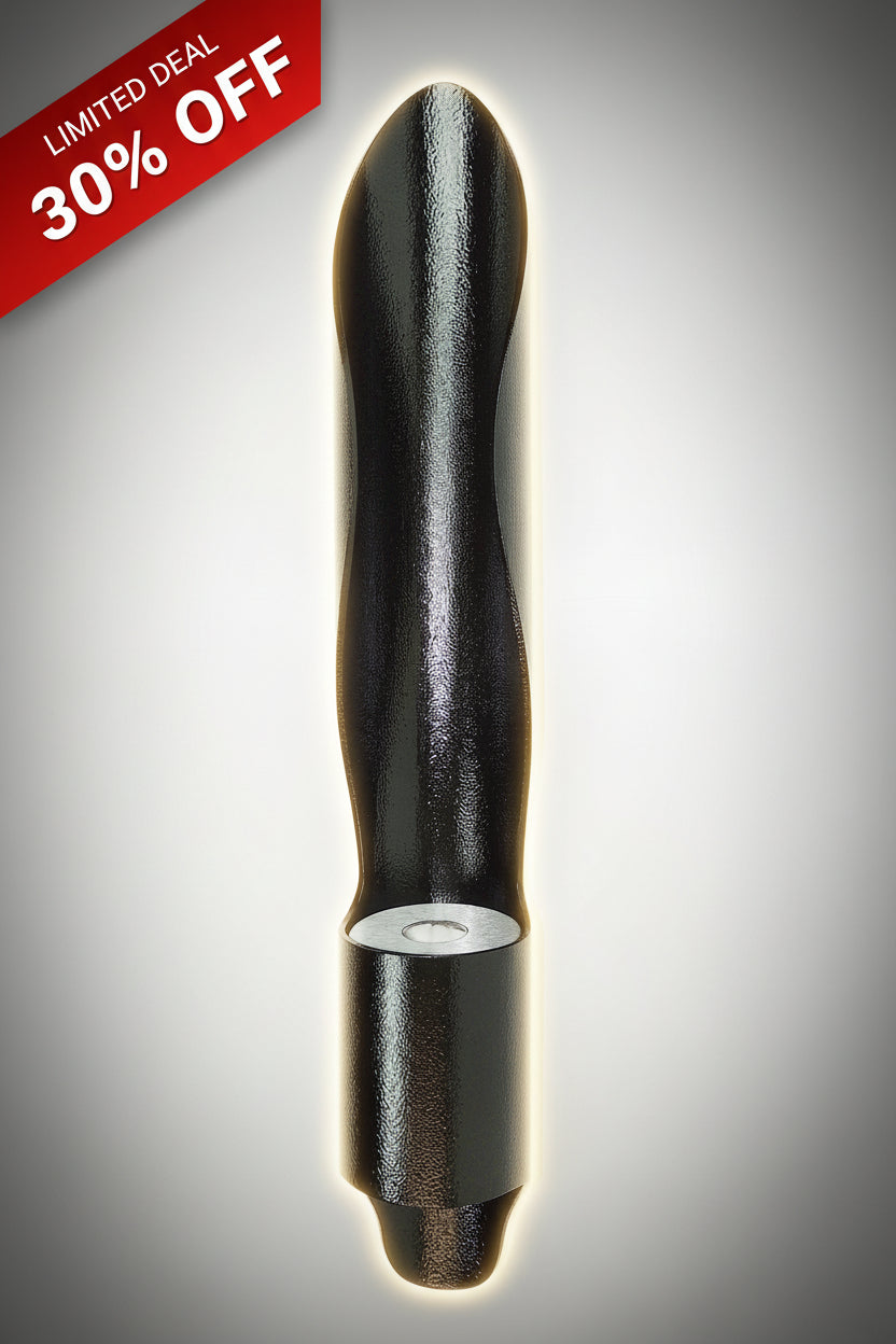 Campo24 Säulenfeuer / Säulenfeuer 50cm in schwarz– Stilvolles Flammenspiel für Indoor & Outdoor