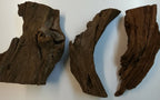 Mangrovenholz 3er Set