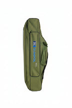 Angeltasche 80cm Rutentasche stabil 2 Fächer + Frontfach mit Gurt