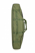 Angeltasche 80cm Rutentasche stabil 2 Fächer + Frontfach mit Gurt