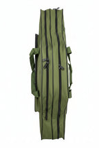 Angeltasche 80cm Rutentasche stabil 2 Fächer + Frontfach mit Gurt