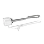 Campo24 Elektro-Heizstab 1500-3000W – Heizpatrone für Boiler, Warmwasserspeicher & Pufferspeicher, Temperaturregelung 25-70°C, IP44, Kupfer-Heizelement, Elektronischer Thermostat