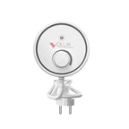 Campo24 Elektro-Heizstab 1500-3000W – Heizpatrone für Boiler, Warmwasserspeicher & Pufferspeicher, Temperaturregelung 25-70°C, IP44, Kupfer-Heizelement, Elektronischer Thermostat