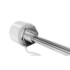 Campo24 Elektro-Heizstab 1500-3000W – Heizpatrone für Boiler, Warmwasserspeicher & Pufferspeicher, Temperaturregelung 25-70°C, IP44, Kupfer-Heizelement, Elektronischer Thermostat