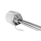 Campo24 Elektro-Heizstab 1500-3000W – Heizpatrone für Boiler, Warmwasserspeicher & Pufferspeicher, Temperaturregelung 25-70°C, IP44, Kupfer-Heizelement, Elektronischer Thermostat