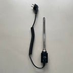 Campo24 Elektro Heizstab 600W / 1200W mit Thermostat & Frostschutz für Heizkörper