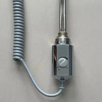 Campo24 Elektro Heizstab 600W / 1200W mit Thermostat & Frostschutz für Heizkörper