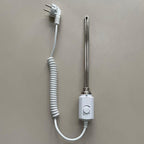 Campo24 Elektro Heizstab 600W / 1200W mit Thermostat & Frostschutz für Heizkörper