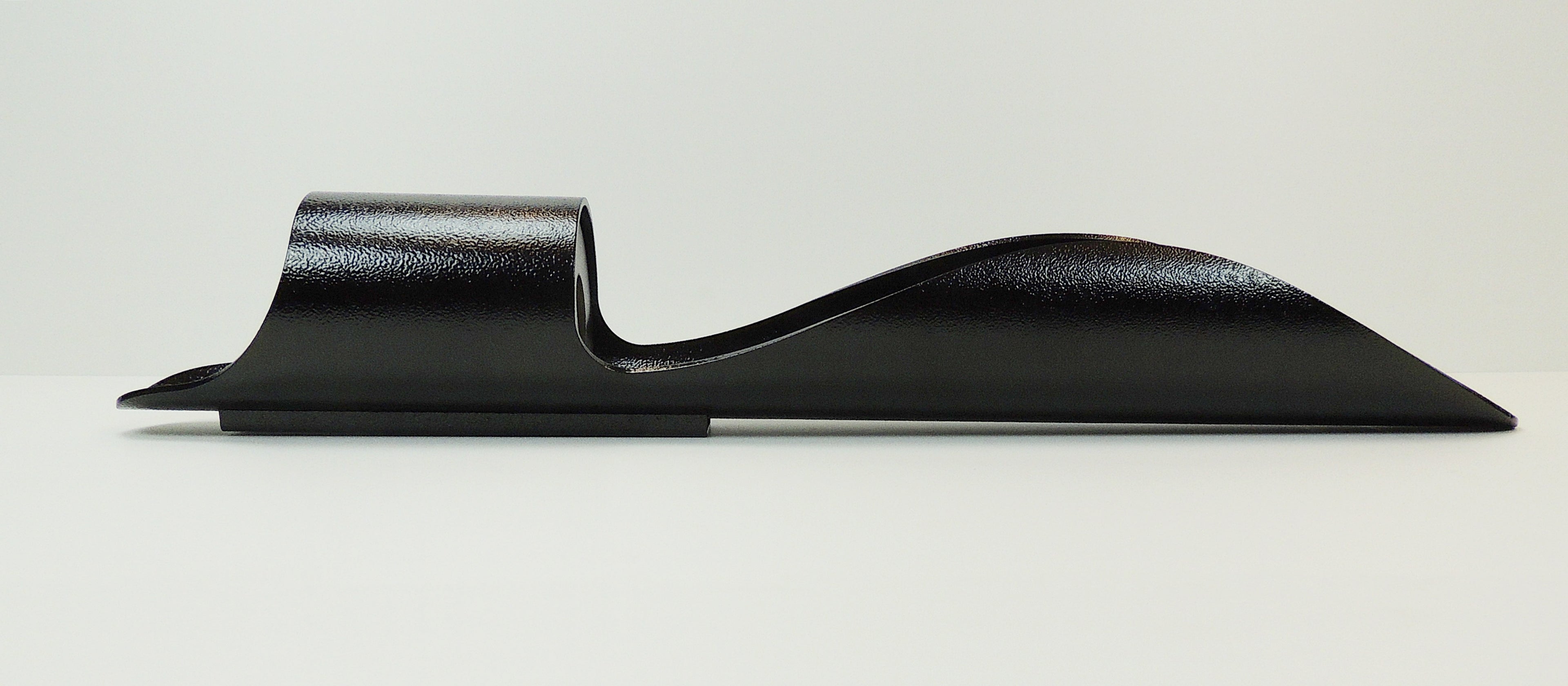 Campo24 - Column fire 60 cm ethanol fireplace **Black** gel fireplace ethanol fireplace wall