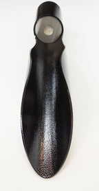 Campo24 - Column fire 60 cm ethanol fireplace **Black** gel fireplace ethanol fireplace wall